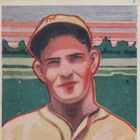 1933 George C. Miller Baseball Cards