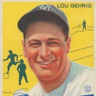 1934 Goudey Baseball Cards