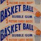 1948 Bowman Basketball Cards