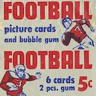 1950 Bowman Football Cards