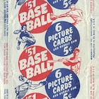 1951 Bowman Baseball Cards