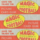 1951 Topps Magic Football Cards