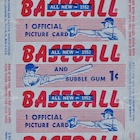 1952 Bowman Baseball Cards