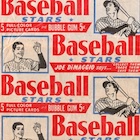 1953 Bowman Baseball Cards - Color and Black & White Series