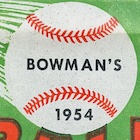 1954 Bowman Baseball Cards