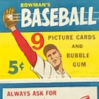 1955 Bowman Baseball Cards