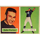 1957 Topps Football Cards