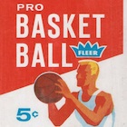 1961-62 Fleer Basketball Cards