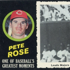 1971 Topps Greatest Moments Baseball Cards