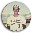 1974 McDonald's San Diego Padres Discs