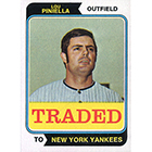 1974 Topps Traded Baseball Cards