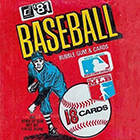 1981 Donruss Baseball Cards