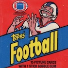 1982 Topps Football Cards