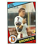 1984 Topps Football Cards