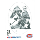 1986-87 Kraft Drawings Hockey Cards