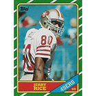 1986 Topps Football Cards