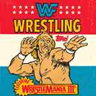 1987 Topps WWF Trading Cards