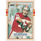 1989 Topps Football Cards