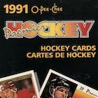 1990-91 O-Pee-Chee Premier Hockey Cards