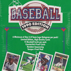 1990 Upper Deck Baseball Cards