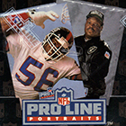 1991 Pro Line Portraits Football Cards