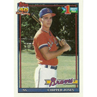 1991 Topps Baseball Cards