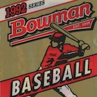 1992 Bowman Baseball Cards Checklist