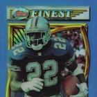 1994 Topps Finest Football Cards