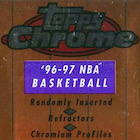 1996-97 Topps Chrome Basketball Cards