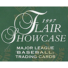 1997 Flair Showcase Baseball Cards