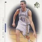 1998-99 SP Authentic Basketball Cards