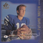 1998 SP Authentic Football Cards