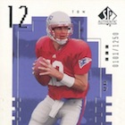 2000 SP Authentic Football Cards