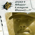 2001 SPx Baseball Cards