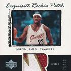 2003-04 Upper Deck Exquisite Collection Basketball Cards