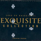 2005-06 Upper Deck Exquisite Collection Basketball Cards