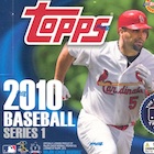 2010 Topps Series 1 Baseball Cards