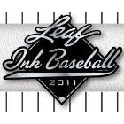 2011 Leaf Ink Baseball Cards