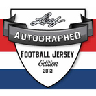 2012 Leaf Autographed Football Jersey Edition