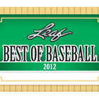 2012 Leaf Best of Baseball Cards