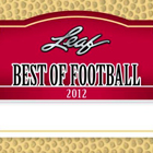 2012 Leaf Best of Football Cards