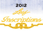 2012 Leaf Inscriptions Trading Cards