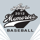 2012 Leaf Memories Baseball Cards