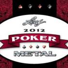 2012 Leaf Metal Poker