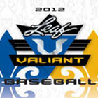 2012 Leaf Valiant Baseball Cards