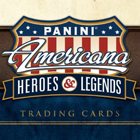 2012 Panini Americana Heroes & Legends Trading Cards