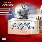 2012 SAGE Next Rookies Football Cards