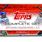 2012 Topps Baseball Complete Set Hobby Edition