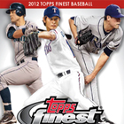 2012 Topps Finest Baseball Cards