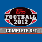 2012 Topps Football Complete Set Hobby Edition